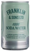 Содовая Franklin & Sons 1886 - 150мл Содовая Franklin & Sons 1886 - 150мл