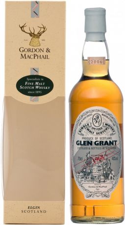 Виски "Glen Grant", 1968, gift box, 0.7 л - Фото 1
