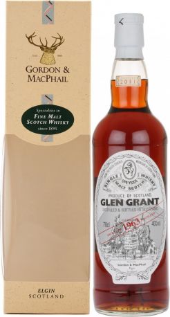 Виски "Glen Grant", 1963, gift box, 0.7 л - Фото 1