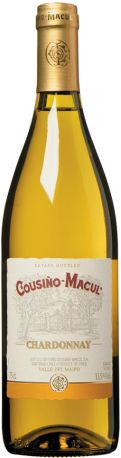 Вино Cousino-Macul, Chardonnay, Maipo Valley, 2013 - Фото 1