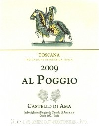 Вино "Al Poggio", Toscana IGT, 2012 - Фото 2