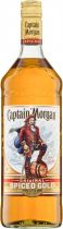 Ром "Captain Morgan" Spiced Gold, 1 л Ром "Captain Morgan" Spiced Gold, 1 л
