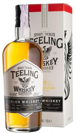 Виски Teeling Plantation Rum, gift box 0,7 л