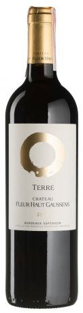 Вино Terre Chateau Fleur Haut Gaussens 2012 - 0,75 л