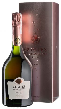 Игристое Comtes de Champagne Rose 2007 - 0,75 л