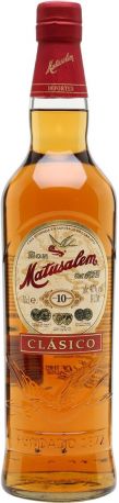 Ром "Matusalem" Clasico 10 years old, 0.7 л