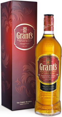 Виски Grant's Family Reserve, gift box, 0.7 л