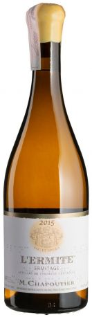 Вино Ermitage L'Ermite Blanc 2015 - 0,75 л