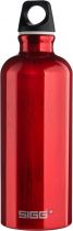Бутылка спортивная красная 600мл Traveller, Sigg