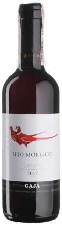 Вино Sito Moresco 2017 - 0,375 л