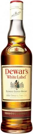 Виски "Dewar's" White Label, gift box with 3 shots, 0.75 л - Фото 2