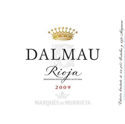 Вино Marques de Murrieta, "Dalmau", Rioja DOC, 2009 - Фото 2