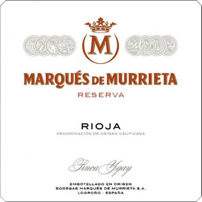 Вино Marques de Murrieta, Reserva, 2008 - Фото 2