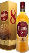 Виски "Grant's" 8 Years Old, gift box, 0.7 л Виски "Grant's" 8 Years Old, gift box, 0.7 л