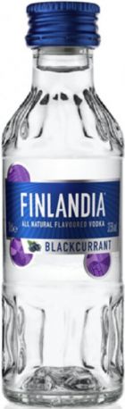 Водка "Finlandia" Blackcurrant, 50 мл - Фото 2