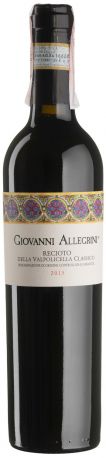 Вино Recioto Valpolicella Classico Giovanni Allegrini 2015 - 0,5 л