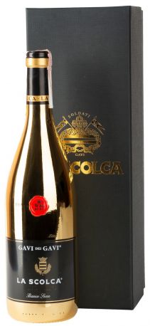Вино Gavi dei Gavi Etichetta Nera Golden, gift box 0,75 л