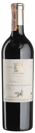 Вино Virginie de Valandraud 2014 - 0,75 л