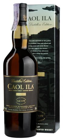 Виски Caol ila Distillers Edition 2004 - 0,7 л