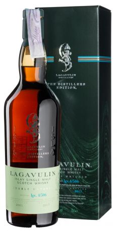 Виски Lagavulin Distillers Edition 2001 - 0,7 л