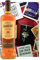 Ром Bacardi OakHeart, with glass, gift box, 0.7 л Ром Bacardi OakHeart, with glass, gift box, 0.7 л