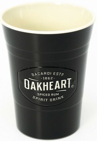 Ром Bacardi OakHeart, with glass, gift box, 0.7 л - Фото 2