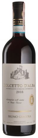 Вино Dolcetto d'Alba 2018 - 0,75 л
