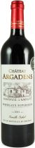 Вино Sichel, "Chateau Argadens" Rouge, Bordeaux Superieur AOC, 2011 Вино Sichel, "Chateau Argadens" Rouge, Bordeaux Superieur AOC, 2011