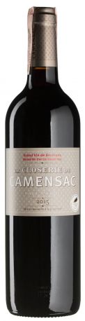 Вино La Closerie de Camensac 2015 - 0,75 л