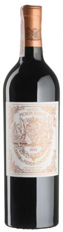 Вино Chateau Pichon-Longueville-Baron 2012 - 0,75 л