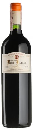 Вино Chateau Herve Laroque 2006 - 0,75 л