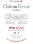 Вино Sichel, Chateau Devise d'Ardilley, Haut-Medoc AOC, 2010 - Фото 2