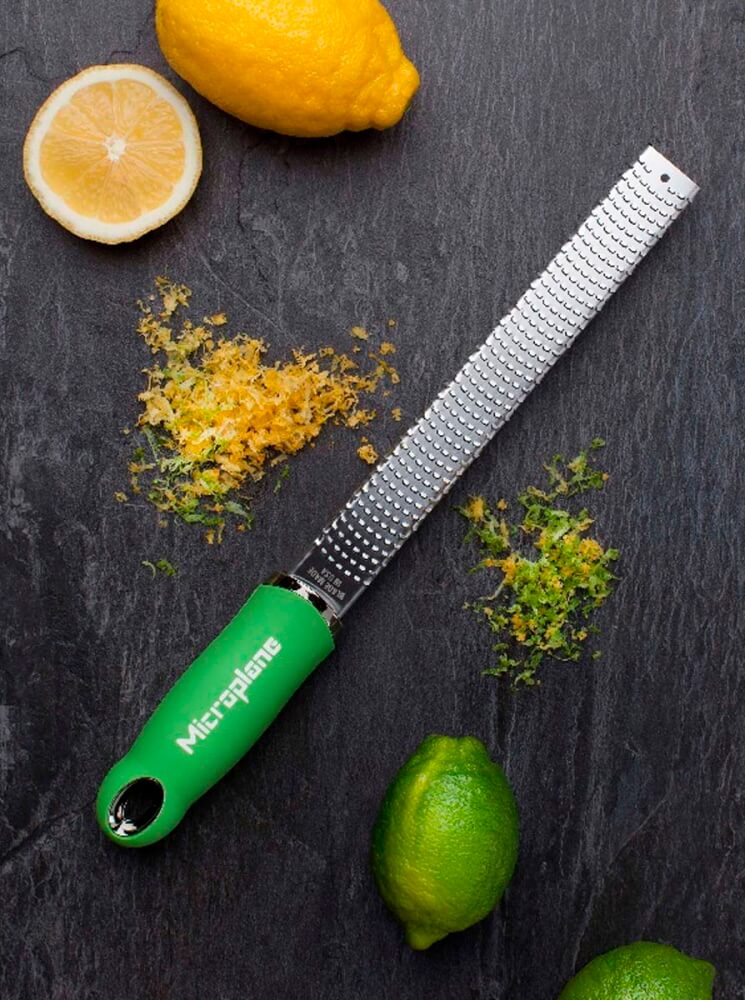 Терка Microplane Premium Classic зеленая - купить Терки и овощерезки ...