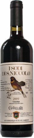 Вино Castellare di Castellina, "I Sodi di San Niccolo", Toscana IGT, 2009