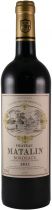 Вино Chateau Matalin, Bordeaux AOC, 2011 Вино Chateau Matalin, Bordeaux AOC, 2011