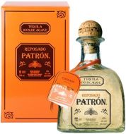 Текила "Patron" Reposado, metal box, 0.75 л Текила "Patron" Reposado, metal box, 0.75 л