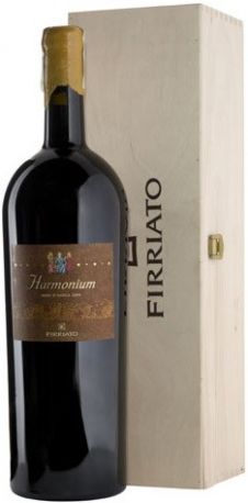 Вино "Harmonium" Nero d'Avola, Sicilia IGT, 2011, wooden box, 1.5 л - Фото 1