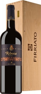 Вино Firriato, "Ribeca", Sicilia IGT, 2011, wooden box, 1.5 л - Фото 1