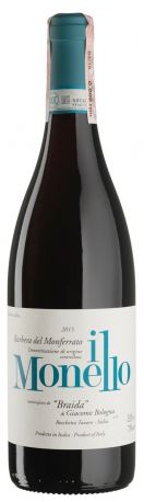 Вино Barbera Del Monferrato Il Monello 0,75 л