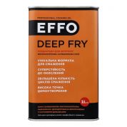 Масло подсолнечное EFFO Deep Fry высокоолеиновое рафинированное дезодорированное вымороженное с пищевыми добавками 1 л Масло подсолнечное EFFO Deep Fry высокоолеиновое рафинированное дезодорированное вымороженное с пищевыми добавками 1 л