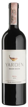 Вино Malbec Yarden 2016 - 0,75 л