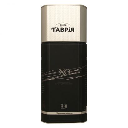 Коньяк Таврия XO 9 лет выдержки 0.5 л 40% в подарочной упаковке - Фото 4