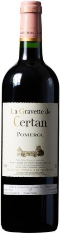 Вино La Gravette de Certan, Pomerol AOC, 2009