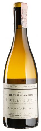 Вино Pouilly-Fuisse Climat La Roche 2017 - 0,75 л