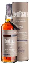 Виски Benriach 33yo Virgin Oak Hogshead #7214 Peated CB Batch 16, tube 1985 - 0,7 л Виски Benriach 33yo Virgin Oak Hogshead #7214 Peated CB Batch 16, tube 1985 - 0,7 л