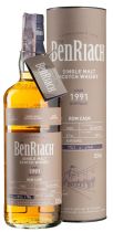 Виски Benriach 27yo Rum Barrel #1865 CB Batch 16, tube 1991 - 0,7 л Виски Benriach 27yo Rum Barrel #1865 CB Batch 16, tube 1991 - 0,7 л