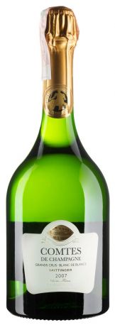Игристое Comtes de Champagne Blanc de Blancs Brut 2007 - 0,75 л