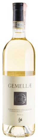 Вино Vermentino Gemellae 0,75 л