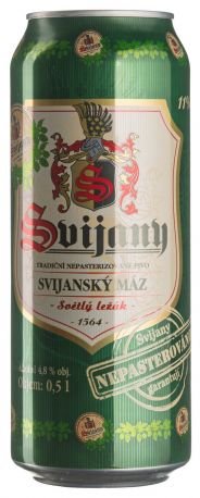 Пиво Svijansky Maz 0,5 л