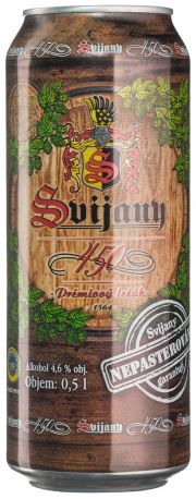 Пиво Svijany '450' 0,5 л